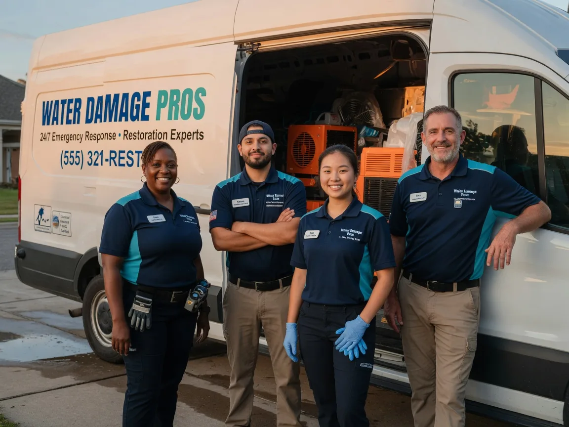 Water Damage Restoration company in Armbrust, PA